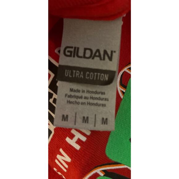 Evangelion Asuka Langley Second Child Anime Graphic Sweatshirt - Red - Size: M - Picture 13 of 13